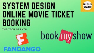 System Design  BookMyShow  System Design Interview  Movie Ticket Booking  System Design Tutorial [upl. by Eade]