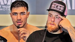 JAKE PAUL VS TOMMY FURY • FULL POST FIGHT PRESS CONFERENCE VIDEO [upl. by Billi]