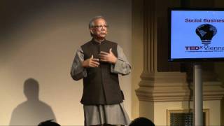 A history of microfinance  Muhammad Yunus  TEDxVienna [upl. by Ragan96]