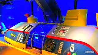 4K NEW Submarine Ride at Legoland California  Deep Sea Adventure Submarine Ride [upl. by Elttil]