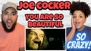 HES SO RAW FIRST TIME HEARING Joe Cocker  You Are So Beautiful REACTION [upl. by Estevan]