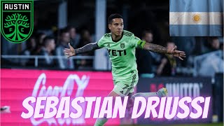 Sebastian Driussi SkillsampHighlights HD 2022  Austin FC [upl. by Ytima]