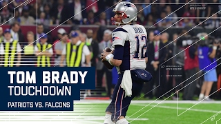 Tom Brady TD Pass amp Trick Play Cuts Falcons Lead  Patriots vs Falcons  Super Bowl LI Highlights [upl. by Lanaj]