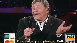 Jerry Lewis Telethon  Youll Never Walk Alone  1976  2010 [upl. by Tomkin]