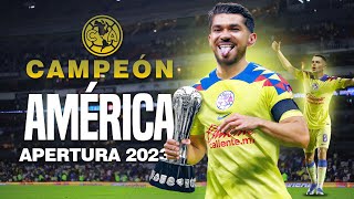 LLEGÓ LA 14…¡CELEBRA AMÉRICA ERES CAMPEÓN DEL FÚTBOL MEXICANO 🦅🏆 [upl. by Hastings]