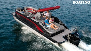 2021 Bennington 23 LSB Boating Review 👍 L Line of Pontoon Boats [upl. by Nosreme]