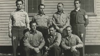 German POWs Help Iowa Farmers During WWII [upl. by Ailedua]