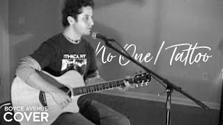 No One  Tattoo  Alicia Keys  Jordin Sparks  Black Eyed Peas Boyce Avenue acoustic cover [upl. by Beck]