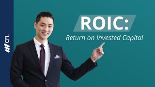 How To Calculate Return On Invested Capital ROIC [upl. by Ahsauqal]