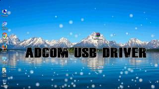 How to Install Adcom USB Driver for Windows  ADB and FastBoot [upl. by Imogene819]