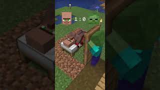 GigaChad Villager Minecraft [upl. by Nerradal361]