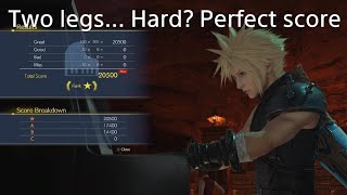 FFVII Rebirth  Two Legs Nothin To It  Piano Perfect Score [upl. by Aisila42]