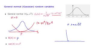 L088 Normal Random Variables [upl. by Banebrudge]