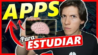 📱 10 APLICACIONES para ESTUDIAR más RÁPIDO y concentrarte mejor  Técnicas de Estudio 13 [upl. by Axel596]