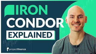 Iron Condor Options Strategy TUTORIAL  Trade Examples [upl. by Adlee]