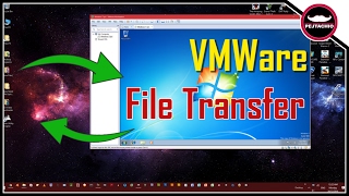 How to transfer files between main PC to VMware Workstation V12  Operating systems [upl. by Ayenet]