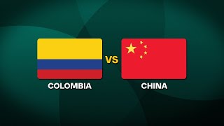 Colombia vs China  2025 World Baseball Classic Qualifiers [upl. by Goren]