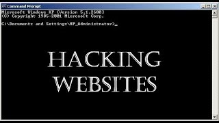 Command Prompt Tutorial HACKING WEBSITES [upl. by Nothgierc943]