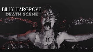 Billy Hargrove Death Scene [upl. by Eatnahs]