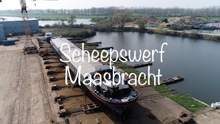 Langs de Maas Scheepswerf Maasbracht [upl. by Elmo]