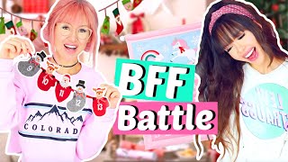 Adventskalender DIY 🎁 BFF Battle  ViktoriaSarina [upl. by Euell]