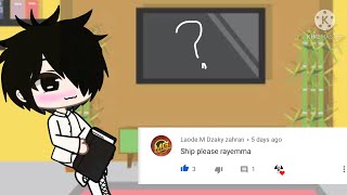 Mha react to deku’s past as Raymha x Tpncredits in description box [upl. by Maribelle]