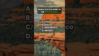 🌍🌊🇺🇸 Geography Quiz Which State Is Home to the Apache Trail geography quiz geographyquiz [upl. by Hairaza]