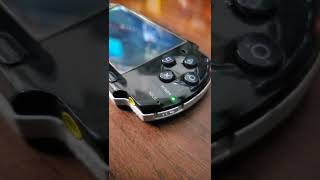 How to fix black screen on your PSP when the green light is on shorts [upl. by Luke332]