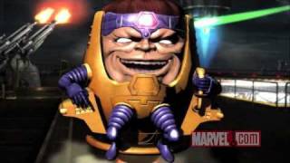 Marvel vs Capcom 3 MODOK Spotlight [upl. by Lauer]