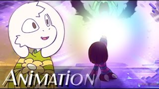 Save Him  FULL ANIMATION Undertale Asriel and Frisk UNDERTALE ANNIVERSARY [upl. by Haggar]