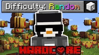 I Beat Fundys quotRNGquot Difficulty in Minecraft HARDCORE Random Seed [upl. by Nored623]