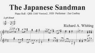 Richard A Whiting  The Japanese Sandman 1920 [upl. by Amaral]