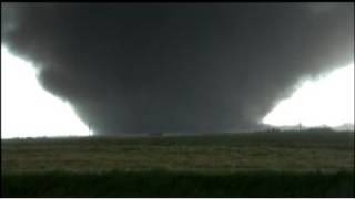 Extreme Manitoba tornado Violent wedge [upl. by Alag60]