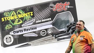 Shot Darts STOWE BUNTZ Darts Review [upl. by Zerep729]