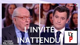 LEmission politique du 15 mars 2018  Linvité inattendu France 2 [upl. by Zurkow]