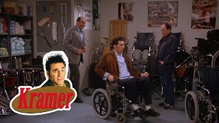 The Wheelchair  Seinfeld [upl. by Alyel]