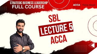 ACCA  SBL  Lecture 5  Strategic business leadership  Full Course  SWOTTOWS Matrix [upl. by Aizahs]