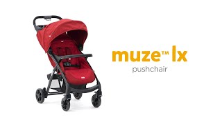 Joie muze™ lx  Classic Pushchair For Newborns amp Toddlers [upl. by Bethezel]