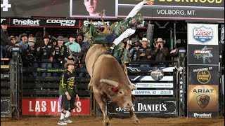 Jess Lockwood PBR World Champion Career Highlights [upl. by Lauber]