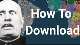 How To Download World Conqueror 4 Mods [upl. by Walford834]