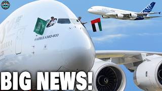 Just How GOOD is the NEW Airbus A380 Actually amp Its Shocked Everyone Heres Why [upl. by Salohcim809]