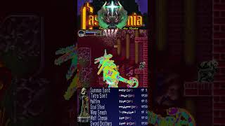 Castlevania SOTN  Spell Only  Galamoth Spell Stunlock [upl. by Dara]