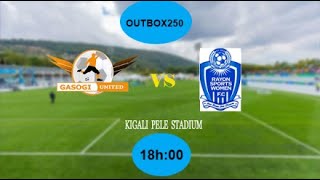 LIVE RAYON SPORTS VS GASOGI [upl. by Aniretake]