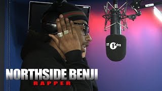 NorthSideBenji  Fire In The Booth [upl. by Lougheed43]