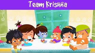 Team Krishna  Janmashtami Video For Kids  Group Activities For Kids  Jalebi Street  Full Episode [upl. by Ahsinuq95]