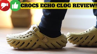 Crocs Echo Clogs Review [upl. by Shute]