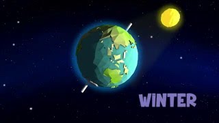 UV radiation in Summer and Winter [upl. by Philo]