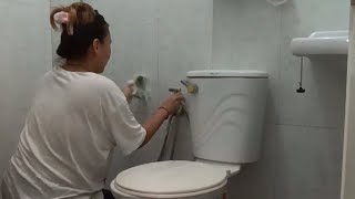 Cleaning Electric fan and CR vlog04 adayinmylife minivlog momlife vlog [upl. by Ahsirat]