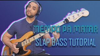 Tiempo Pa Matar  Latin Slap Tutorial [upl. by Ettezus439]