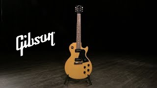 Gibson Les Paul Special TV Yellow  Gear4music demo [upl. by Bald]